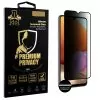 IDOL 1991 PREMIUM PRIVACY ANTISPY TEMPERED GLASS SAMSUNG A32 4G A325 6.4in 9H 0.25mm SEMI CURVED FULL GLUE BLACK