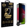 IDOL 1991 PREMIUM PRIVACY ANTISPY TEMPERED GLASS SAMSUNG A52S/A52 A525/A526/A528 6.5in 9H 0.25mm SEMI CURVED FULL GLUE BLACK
