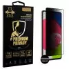 IDOL 1991 PREMIUM PRIVACY ANTISPY TEMPERED GLASS SAMSUNG A52S/A52 A525/A526/A528 6.5in 9H 0.25mm SEMI CURVED FULL GLUE BLACK