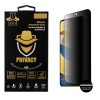 IDOL 1991 PRIVACY ANTISPY TEMPERED GLASS XIAOMI REDMI NOTE 11T 5G/POCO M4 PRO 5G 6.6in9H 0.25mm SEMI CURVED FULL GLUE BLACK
