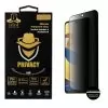 IDOL 1991 PRIVACY ANTISPY TEMPERED GLASS XIAOMI REDMI NOTE 11T 5G/POCO M4 PRO 5G 6.6in9H 0.25mm SEMI CURVED FULL GLUE BLACK