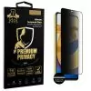IDOL 1991 PREMIUM PRIVACY ANTISPY TEMPERED GLASS XIAOMI REDMI NOTE 11T 5G/POCO M4 PRO 5G 9H 0.25mm SEMI CURVED FULL GLUE BLACK
