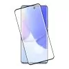 IDOL 1991 GLAMOUR TEMPERED GLASS HUAWEI NOVA 9 6.57in 9H 0.30mm FULL COVER 3D EDGE GLUE SEMI CURVED FINGER UNLOCK BLACK