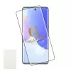 IDOL 1991 TEMPERED GLASS HUAWEI NOVA 9 6.57in 9H 0.30mm GLAMOUR 3D FULL GLUE SEMI CURVED FINGER UNLOCK BLACK + SQUEEZY CARD