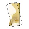 IDOL 1991 GLAMOUR TEMPERED GLASS SAMSUNG S22 PLUS 5G 6.6in 9H 0.30mm FULL COVER 3D EDGE GLUE FINGER UNLOCK BLACK