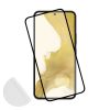 IDOL 1991 TEMPERED GLASS SAMSUNG S22 PLUS 5G 6.6in 9H 0.25mm 3D FULL GLUE SEMI CURVED FINGER UNLOCK BLACK + SQUEEZY CARD