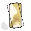 IDOL 1991 TEMPERED GLASS SAMSUNG S22 PLUS 5G 6.6in 9H 0.25mm 3D FULL GLUE SEMI CURVED FINGER UNLOCK BLACK + SQUEEZY CARD