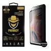 IDOL 1991 PRIVACY ANTISPY TEMPERED GLASS XIAOMI REDMI NOTE 12 5G 6.67in 9H 0.25mm SEMI CURVED FULL GLUE BLACK