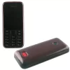 VOLTE-TEL ΘΗΚΗ NOKIA 208 SLIMCOLOR TPU ΔΙΑΦΑΝΗ ΓΚΡΙ