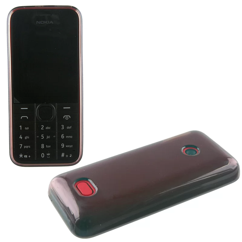 VOLTE-TEL SLIMCOLOR TPU ΘΗΚΗ NOKIA 208 ΔΙΑΦΑΝΗ ΓΚΡΙ