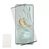 IDOL 1991 GLAMOUR TEMPERED GLASS HONOR 70 6.67in 9H 0.30mm FULL COVER 3D FULL GLUE FINGER UNLOCK BLACK+SQUEEZY CARD