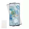 IDOL 1991 GLAMOUR TEMPERED GLASS VIVO X80 PRO 5G 6.78in 9H 0.30mm FULL COVER 3D FULL GLUE FINGER UNLOCK BLACK+SQUEEZY CARD