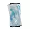 IDOL 1991 GLAMOUR TEMPERED GLASS VIVO X80 PRO 5G 6.78in 9H 0.30mm FULL COVER 3D EDGE FINGER UNLOCK BLACK