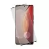 IDOL 1991 GLAMOUR TEMPERED GLASS VIVO X90 PRO 5G 6.78in 9H 0.30mm FULL COVER 3D EDGE FINGER UNLOCK BLACK