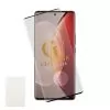 IDOL 1991 GLAMOUR TEMPERED GLASS VIVO X90 PRO 5G 6.78in 9H 0.30mm FULL COVER 3D FULL GLUE FINGER UNLOCK BLACK+SQUEEZY CARD