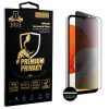 IDOL 1991 PREMIUM PRIVACY ANTISPY TEMPERED GLASS SAMSUNG A14 4G A145/A14 5G A146 6.6in 9H 0.25mm SEMI CURVED FULL GLUE BLACK