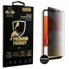 IDOL 1991 PREMIUM PRIVACY ANTISPY TEMPERED GLASS SAMSUNG A14 4G A145/A14 5G A146 6.6in 9H 0.25mm SEMI CURVED FULL GLUE BLACK
