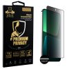 IDOL 1991 PREMIUM PRIVACY ANTISPY TEMPERED GLASS XIAOMI 13 5G 6.36in 9H 0.25mm SEMI CURVED FULL GLUE BLACK