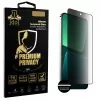 IDOL 1991 PREMIUM PRIVACY ANTISPY TEMPERED GLASS XIAOMI 13 5G 6.36in 9H 0.25mm SEMI CURVED FULL GLUE BLACK