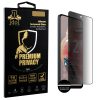 IDOL 1991 PREMIUM PRIVACY ANTISPY TEMPERED GLASS XIAOMI REDMI NOTE 12 4G/NOTE 12 5G 6.67in 9H 0.25mm SEMI CURVED FULL GLUE BLACK