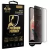 IDOL 1991 PREMIUM PRIVACY ANTISPY TEMPERED GLASS XIAOMI REDMI NOTE 12 4G/NOTE 12 5G 6.67in 9H 0.25mm SEMI CURVED FULL GLUE BLACK