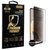 IDOL 1991 PREMIUM PRIVACY ANTISPY TEMPERED GLASS XIAOMI REDMI NOTE 12 PRO 4G 6.67in 9H 0.25mm SEMI CURVED FULL GLUE BLACK