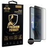 IDOL 1991 PREMIUM PRIVACY ANTISPY TEMPERED GLASS XIAOMI REDMI NOTE 12 PRO 5G 6.67in 9H 0.25mm SEMI CURVED FULL GLUE BLACK