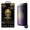 IDOL 1991 PRIVACY ANTISPY TEMPERED GLASS SAMSUNG A54 5G A546 6.4in 9H 0.25mm SEMI CURVED FULL GLUE BLACK
