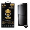 IDOL 1991 PRIVACY ANTISPY TEMPERED GLASS XIAOMI 13 LITE 5G 6.55in 9H 0.25mm SEMI CURVED FULL GLUE BLACK