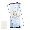 IDOL 1991 GLAMOUR TEMPERED GLASS HONOR 70 6.67in 9H 0.30mm FULL COVER 3D FULL GLUE FINGER UNLOCK BLACK + SQUEEZY CARD