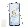 IDOL 1991 GLAMOUR TEMPERED GLASS HONOR 70 6.67in 9H 0.30mm FULL COVER 3D FULL GLUE FINGER UNLOCK BLACK + SQUEEZY CARD