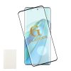 IDOL 1991 GLAMOUR TEMPERED GLASS HONOR MAGIC 5 LITE 5G 6.67in 9H 0.30mm FULL COVER 3D FULL GLUE FINGER UNLOCK BLACK+SQUEEZY CARD