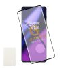 IDOL 1991 GLAMOUR TEMPERED GLASS ONEPLUS 11 5G 6.7in 9H 0.30mm FULL COVER 3D FULL GLUE FINGER UNLOCK BLACK+SQUEEZY CARD