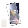 IDOL 1991 GLAMOUR TEMPERED GLASS XIAOMI 12 PRO 6.73in9H 0.30mm FULL COVER 3D FULL GLUE FINGERUNLOCK BLACK+SQUEEZYCARD