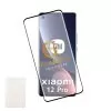 IDOL 1991 GLAMOUR TEMPERED GLASS XIAOMI 12 PRO 6.73in9H 0.30mm FULL COVER 3D FULL GLUE FINGERUNLOCK BLACK+SQUEEZYCARD