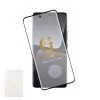 IDOL 1991 GLAMOUR TEMPERED GLASS XIAOMI 13 PRO 5G 6.73in 9H 0.30mm FULL COVER 3D FULL GLUE FINGER UNLOCK BLACK + SQUEEZY CARD