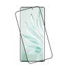 IDOL 1991 GLAMOUR TEMPERED GLASS HONOR 70 6.67in 9H 0.30mm FULL COVER 3D EDGE GLUE FINGER UNLOCK BLACK
