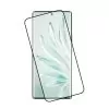 IDOL 1991 GLAMOUR TEMPERED GLASS HONOR 70 6.67in 9H 0.30mm FULL COVER 3D EDGE GLUE FINGER UNLOCK BLACK