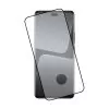 IDOL 1991 GLAMOUR TEMPERED GLASS XIAOMI 13 LITE 5G 6.55in 9H 0.30mm FULL COVER 3D EDGE GLUE FINGER UNLOCK BLACK