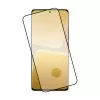 IDOL 1991 GLAMOUR TEMPERED GLASS XIAOMI 13 PRO 5G 6.73in 9H 0.30mm FULL COVER 3D EDGE GLUE FINGER UNLOCK BLACK