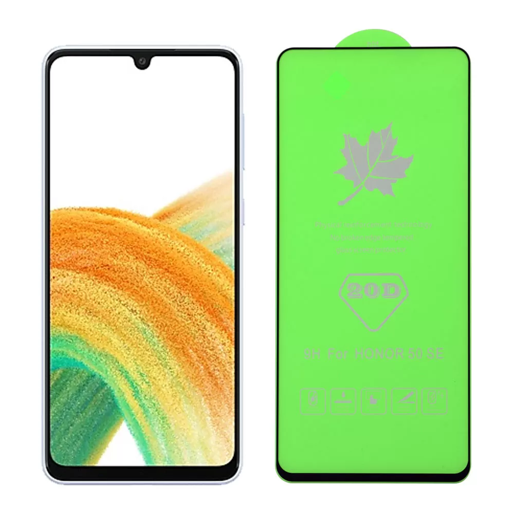 IDOL 1991 TEMPERED GLASS SAMSUNG A33 5G A336 6.4in 9H 0.25mm 20D FULL GLUE SEMI CURVED BLACK