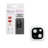 VOLTE-TEL CAMERA GLASS COVER IPHONE 13 MINI 5.4in/IPHONE 13 6.1in 9H 0.30MM 3D ALUMINIUM-ELECTROPLATING FRAME BLACK