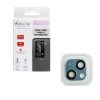 VOLTE-TEL CAMERA GLASS COVER IPHONE 13 MINI 5.4in/IPHONE 13 6.1in 9H 0.30MM 3D ALUMINIUM-ELECTROPLATING FRAME BLUE
