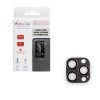 VOLTE-TEL CAMERA GLASS COVER IPHONE 13 PRO 6.1in/IPHONE 13 PRO MAX 6.7in 9H 0.30MM 3D ALUMINIUM-ELECTROPLATING FRAME BLACK