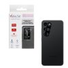 VOLTE-TEL CAMERA GLASS COVER SAMSUNG S23 5G 6.1in/S23 PLUS 5G 6.6in 9H 0.30MM 3D ALUMINIUM-ELECTROPLATING FRAME BLACK