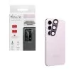 VOLTE-TEL CAMERA GLASS COVER SAMSUNG S23 5G 6.1in/SAMSUNG S23 PLUS 5G 6.6in 9H 0.30MM 3D ALUMINIUM-ELECTROPLATING FRAME PURPLE