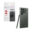VOLTE-TEL CAMERA GLASS COVER SAMSUNG S23 ULTRA 5G S918 6.8in 9H 0.30MM 3D ALUMINIUM-ELECTROPLATING FRAME GREY