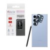VOLTE-TEL CAMERA GLASS COVER SAMSUNG S23 ULTRA 5G S918 6.8in 9H 0.30MM 3D ALUMINIUM-ELECTROPLATING FRAME BLUE