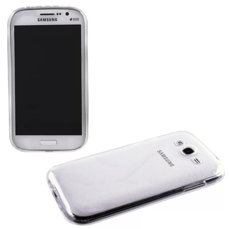 VOLTE-TEL SLIMCOLOR TPU ΘΗΚΗ SAMSUNG I9082 GRAND ΔΙΑΦΑΝΗ