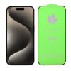 IDOL 1991 SPECIAL TEMPERED GLASS IPHONE 15 PRO MAX 6.7in 9H 0.25mm  FULL GLUE SEMI CURVED FULL COVER BLACK